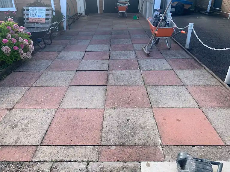 new patio, stafford