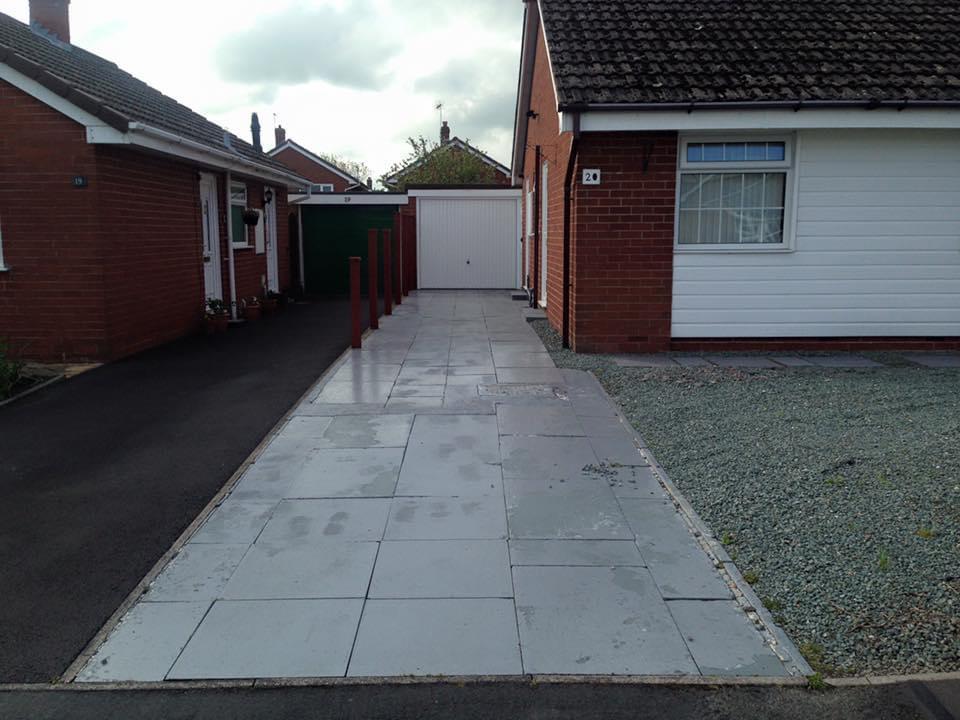 tarmac drive, stafford