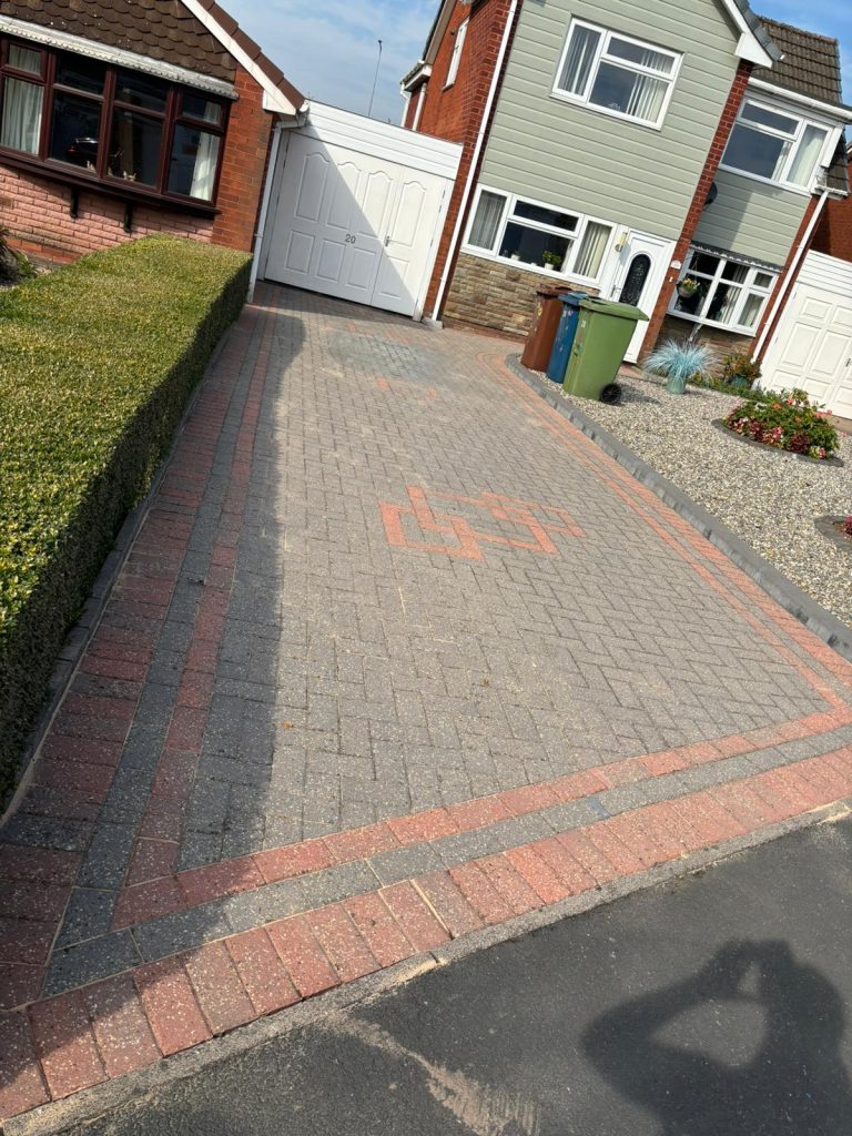 cleaning driveway, stafford