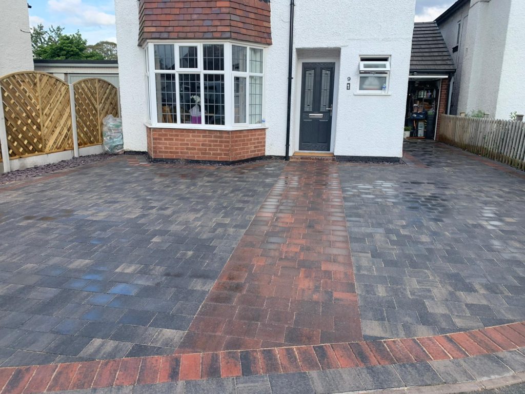 block paving stafford