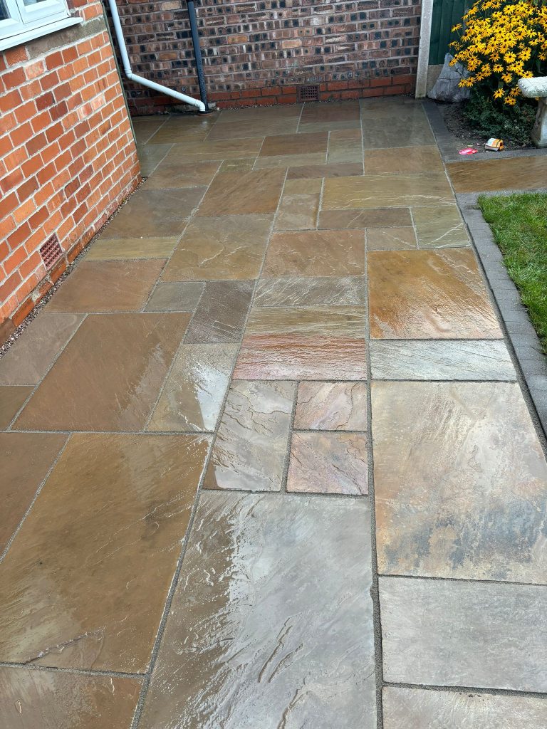 driveway clean, repair and seal, stafford