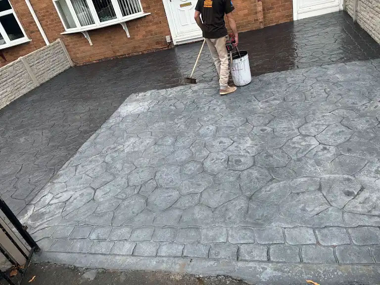 driveway cleaning, stafford